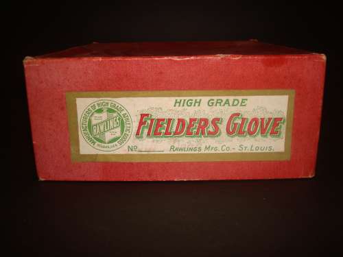 Bill Doak Rawlings Original Box